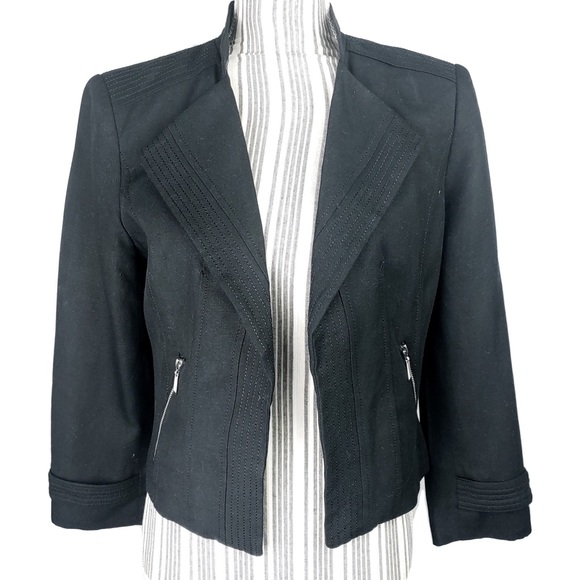 White House Black Market Jackets & Blazers - White House Black Market Black Jacket Style Blazer
